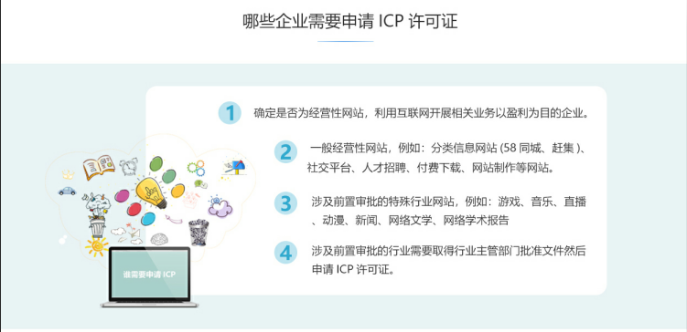 石岐区街道ICP牌照、ICP许可证办理流程
